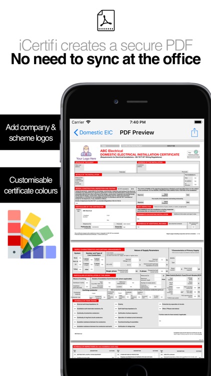 iCertifi screenshot-4
