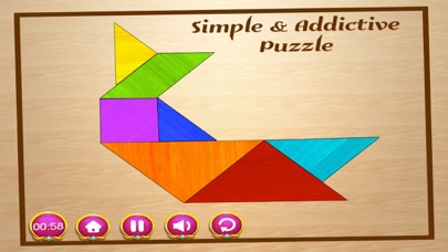 Tangram Color Puzzle PRO screenshot 4