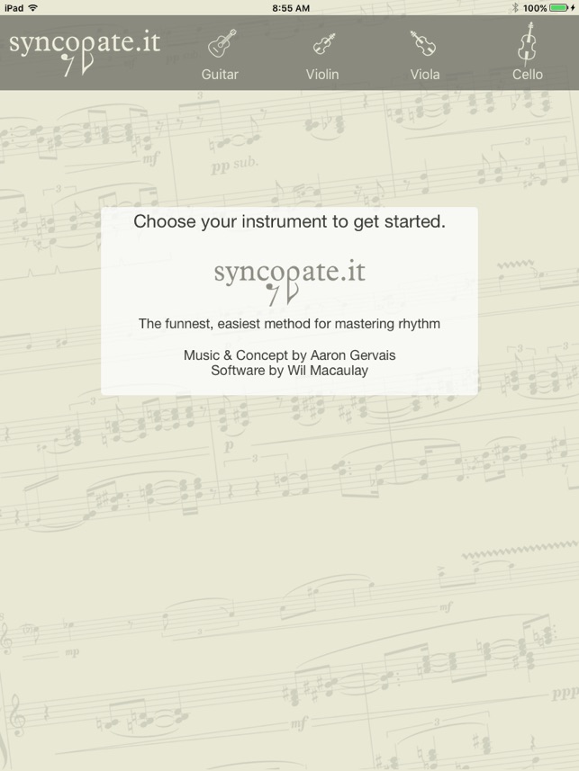 Syncopate.it Rhythm(圖1)-速報App