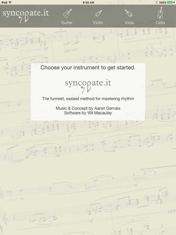 Syncopate.it Rhythm