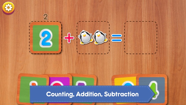 Math Kids Count, Add, Subtract(圖2)-速報App