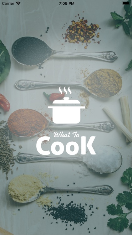 What To Cook- Quick Suggestion