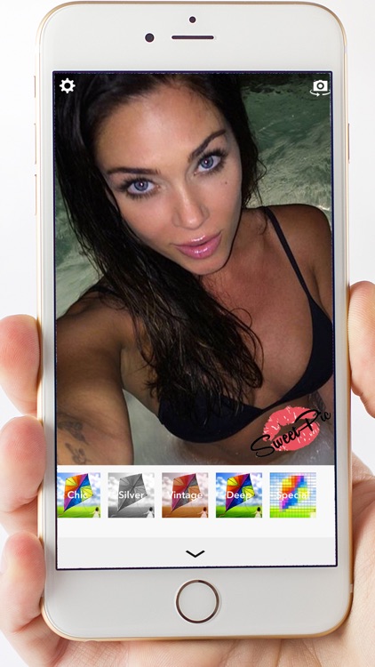 SweetPic - The perfect selfie