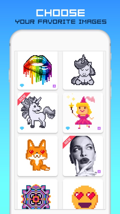 RAINBOW Color by Number screenshot-0