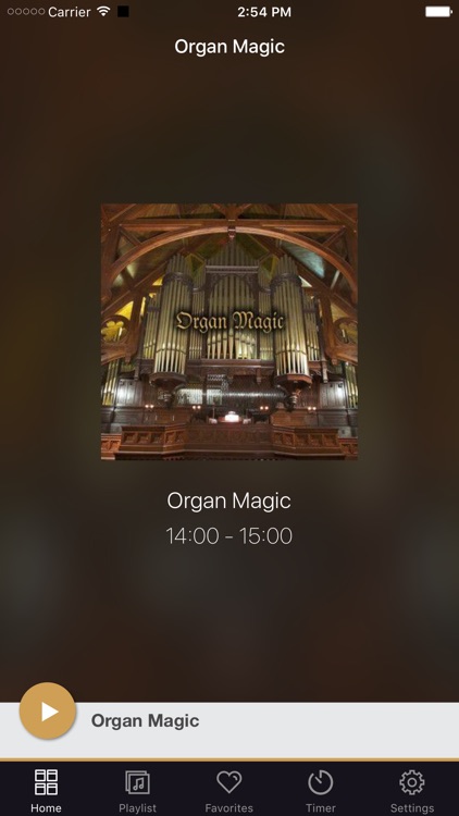 Organ Magic