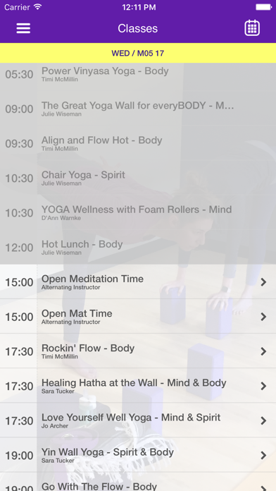 Unity Yoga and Wellness screenshot 3