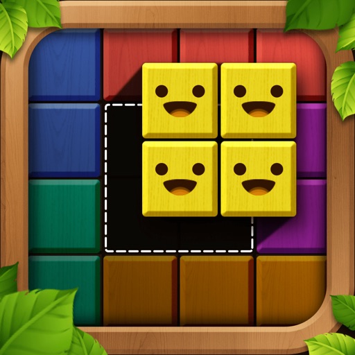 Wooden Block Puzzle: Wood Game Icon