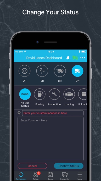 REVEAL ELD Logbook screenshot-4