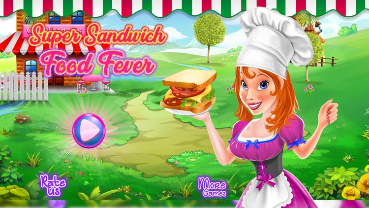 Super Sandwich food fever