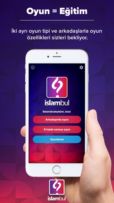 How to cancel & delete IslamBul - Islami bulmaca from iphone & ipad 1