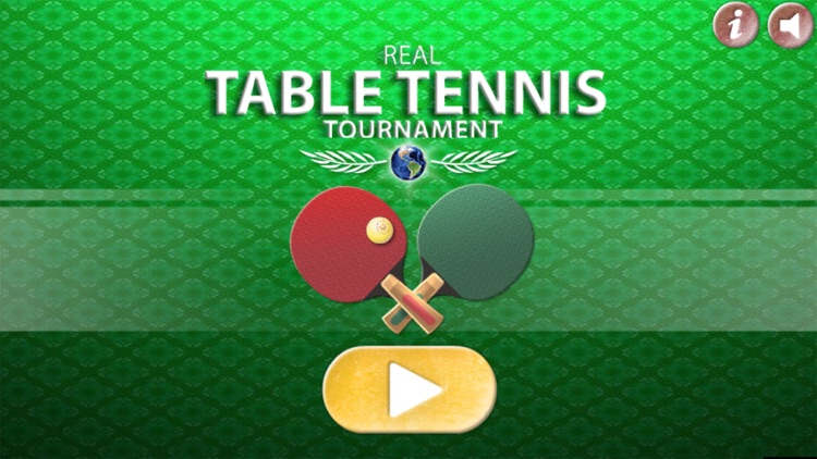 Table Tennis: Tournament