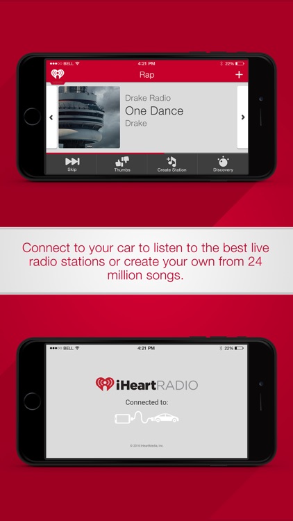 iHeartRadio for Auto