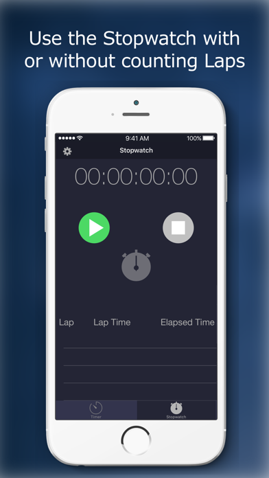 TimeTime - Stopwatch and Timer screenshot 4