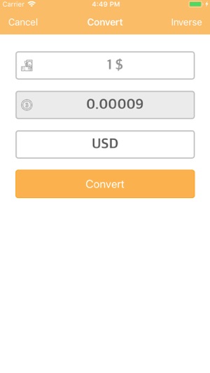 Bitcoin price and Converter(圖2)-速報App