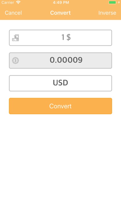 Bitcoin price and Converter screenshot-1