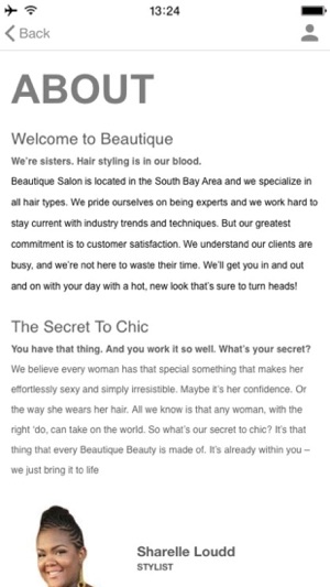 Beautique Salon(圖4)-速報App