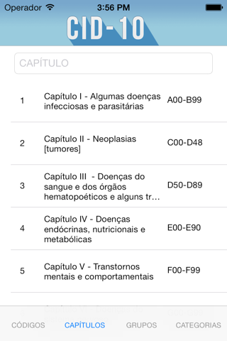 ICD-10: Codes of Diseases screenshot 4
