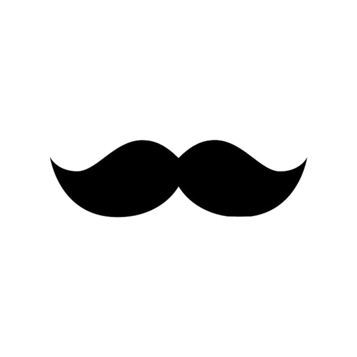 Mustache - Beard Whisker Stickers for iMessage by Ye Duan