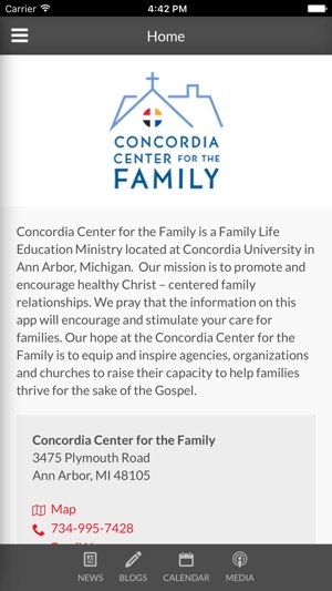 Concordia Center 4 The Family(圖1)-速報App