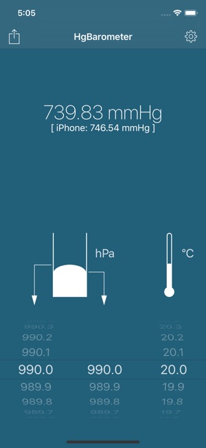 HgBarometer