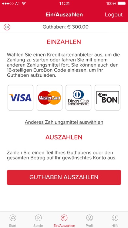 win2day: Casino, Lotto, Wetten screenshot-4