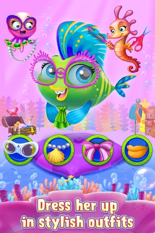 My Little Fish Friend - náhled