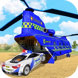 Offroad Police Transport Cargo