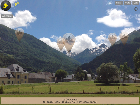 Alpes sommets Alpes sommets