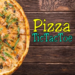 Pizza Tic-Tac-Toe (2-Player)