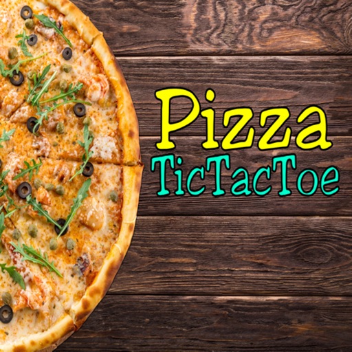 Pizza Tic-Tac-Toe (2-Player) Icon