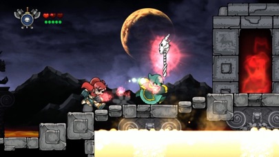 Screenshot from Magic Rampage
