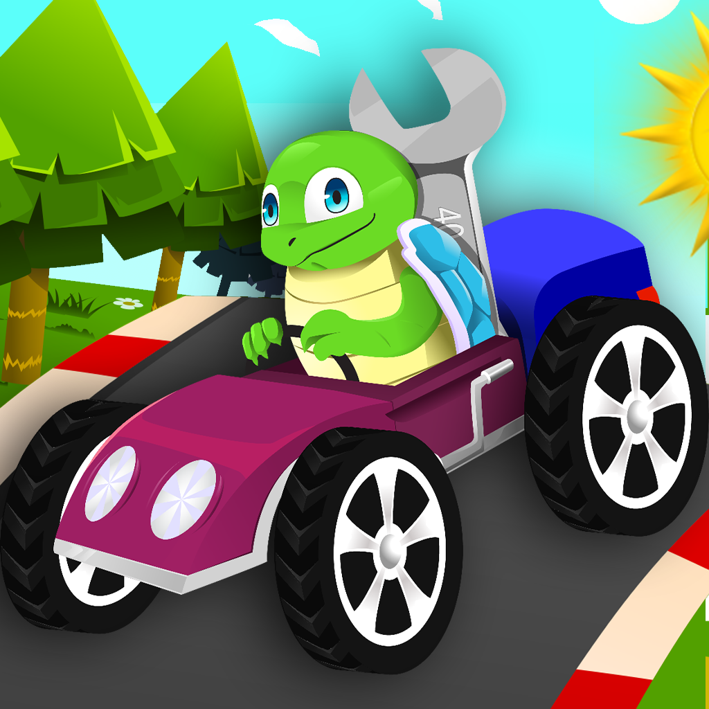 Get Fun Kids Car Racing for iOS, iPhone, iPad Aso Report