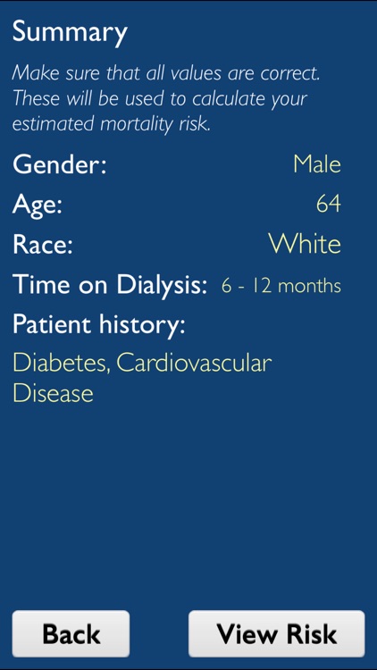 Dialysis vs. Kidney Transplant