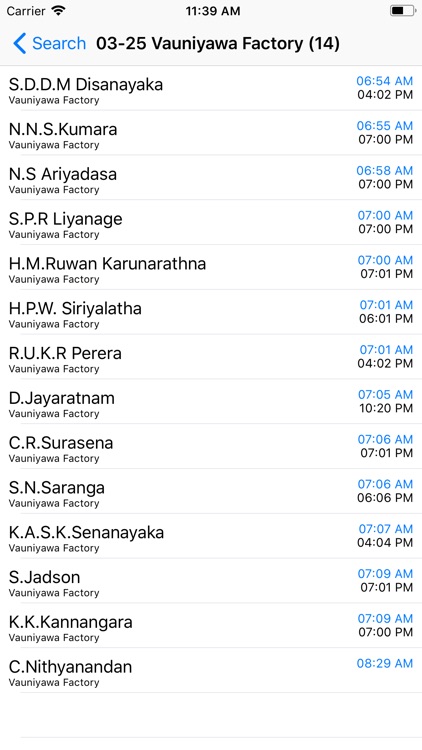 Attendance Monitor screenshot-4