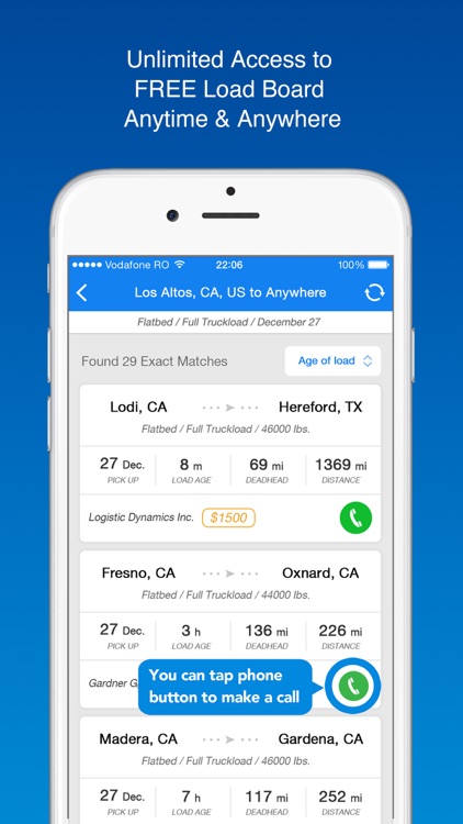 Truckbubba - Loads, Stops, GPS