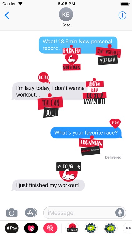 Stickers2Fitness