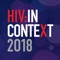 The HIV in Context meeting supported by Gilead Sciences will take place Friday 7 - Saturday 8 September 2018