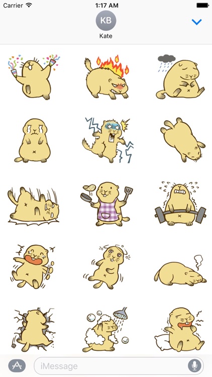 Happy Groundhog Day Emoji Pack screenshot-4