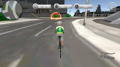 Bicycle Traffic Racing Rider screenshot 3