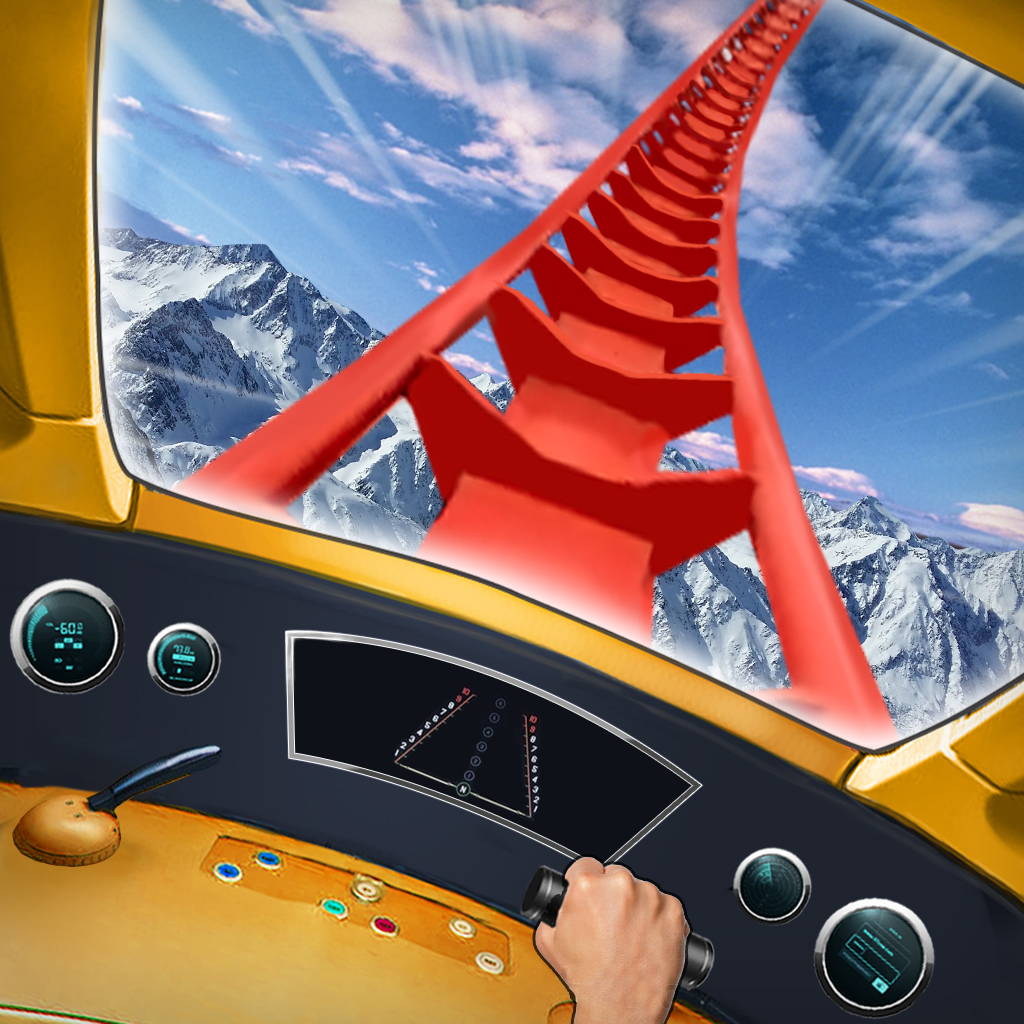 Get Roller Coaster Deluxe 3D for iOS, iPhone, iPad Aso Report