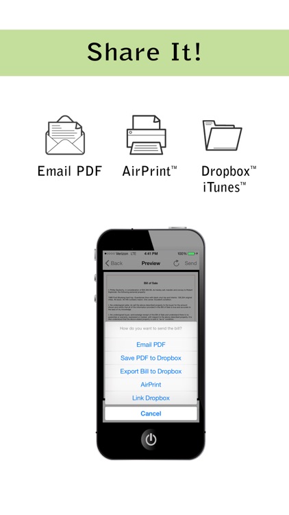 Pocket Bill of Sale Pro screenshot-4