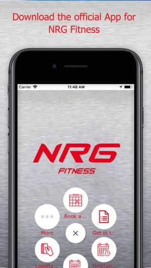 NRG FITNESS(圖1)-速報App