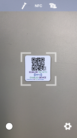 NFC/QR Reader - Tap Tag Tech(圖1)-速報App