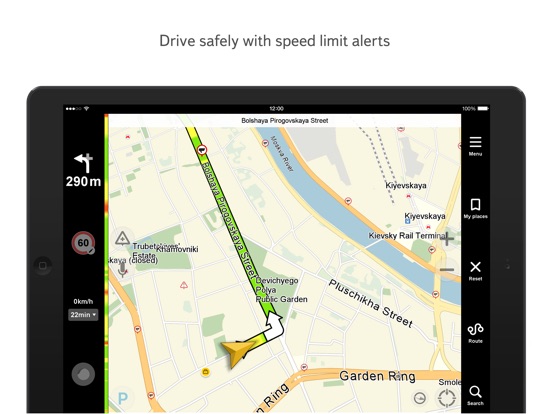 download yandex navi navigation maps