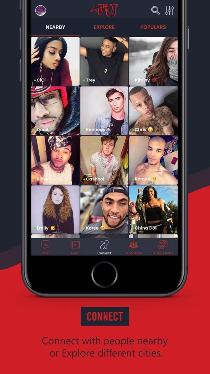 Dating network app