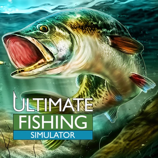 Ultimate Fishing Simulator iOS App