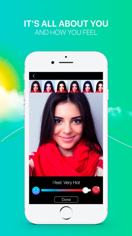 Welfie - your smart personal weather companion