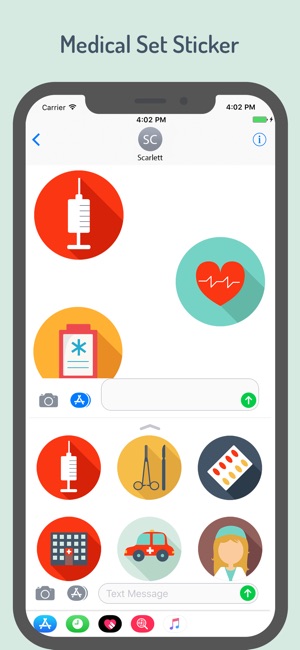 Medical Doctor Stickers(圖4)-速報App