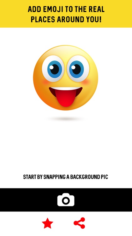 REAL World Emoji Photo Editor