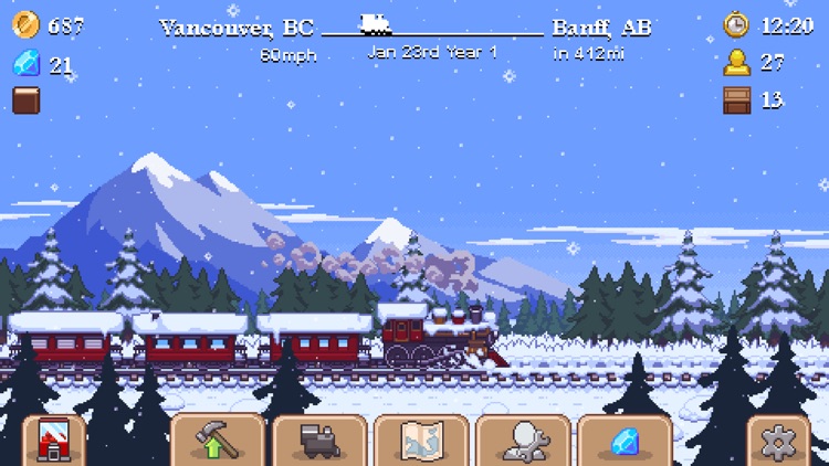 Tiny Rails screenshot-0